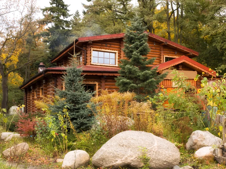 Vakantiehuis in het bos