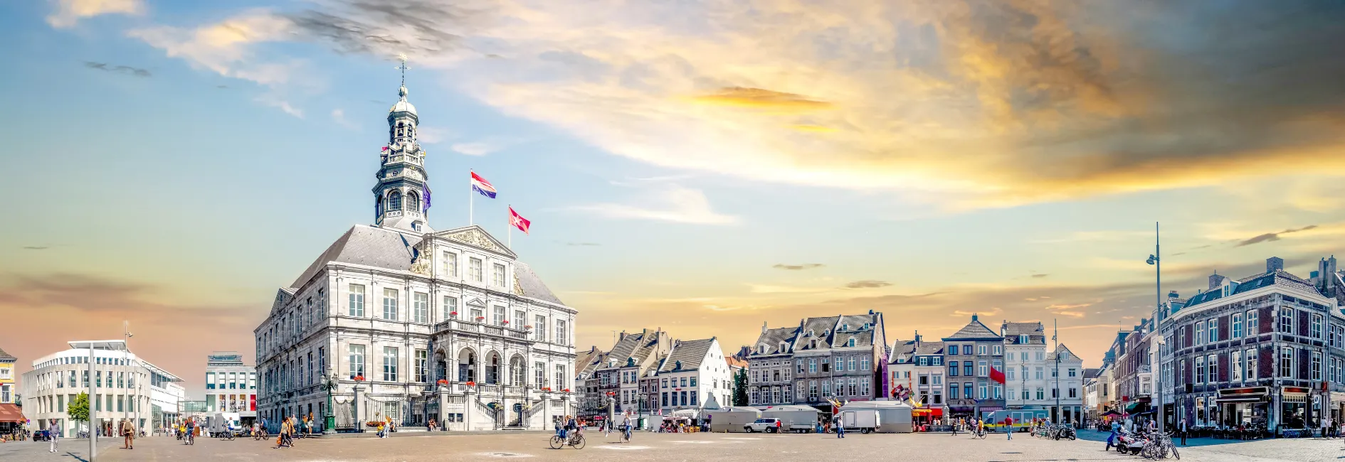 Stadhuisplein van Maastricht