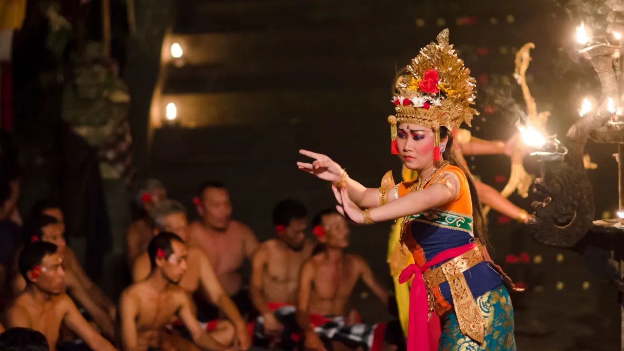 Traditionele Bali Kecak dance
