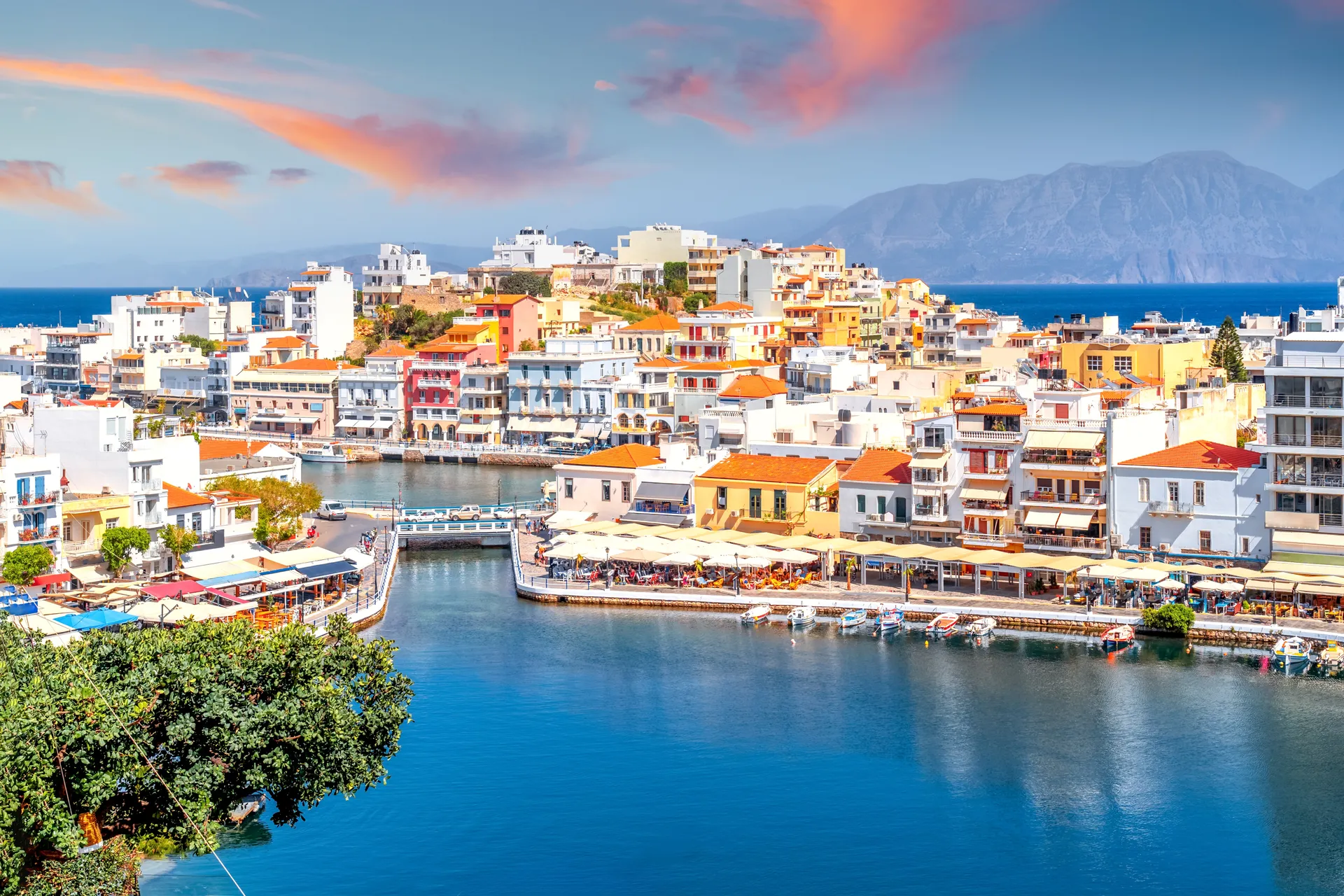 Agios Nikolaos op Kreta