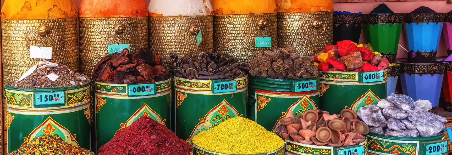 Kruiden in Marrakech