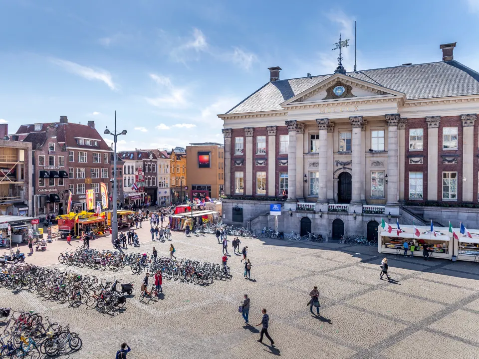 Stadhuis in Groningen