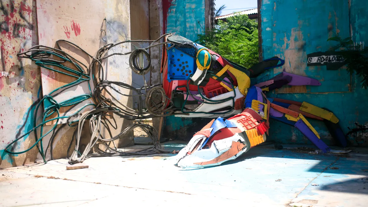 Street art  San Nicolas