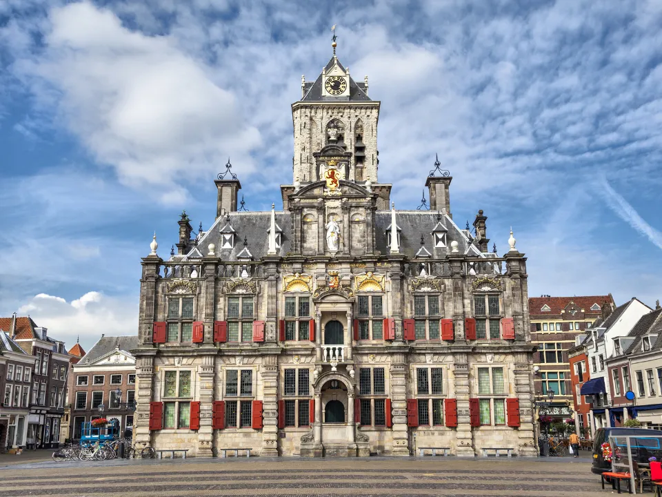 Stadhuis in Delft