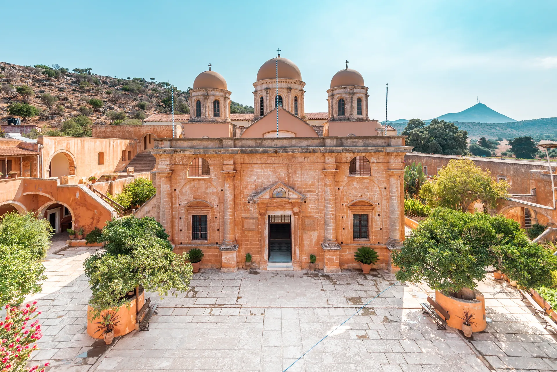 Agia Triada klooster in Chania