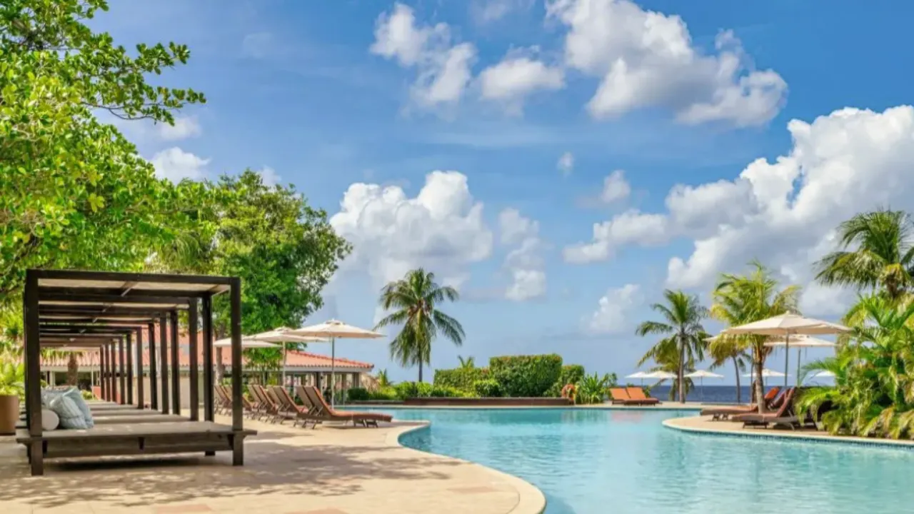 Luxe hotel op basis van all inclusive op Curacao