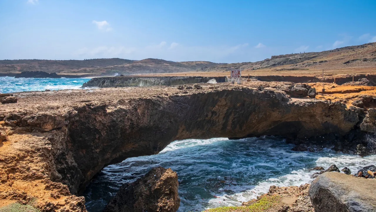 Natuurlijke Bruggen op Aruba