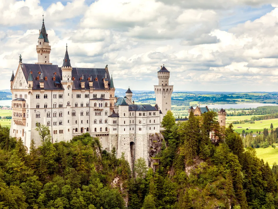 Kasteel Schloss Neuschwanstein
