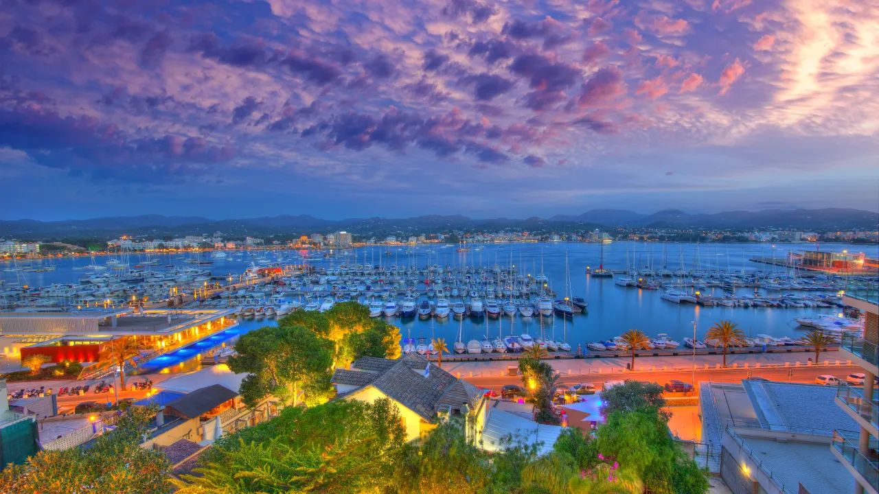 San Antonio haven in halfduister