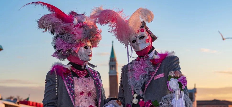 Carnaval in Venetie