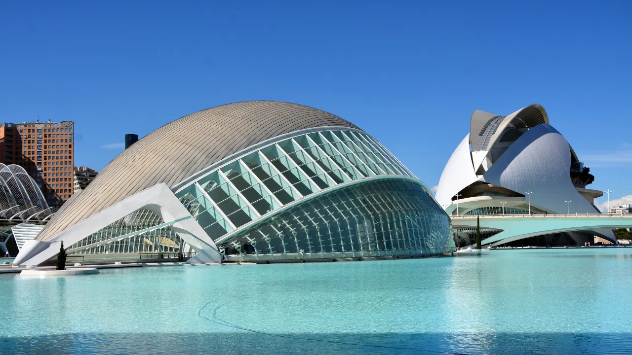 Architectuur in Valencia