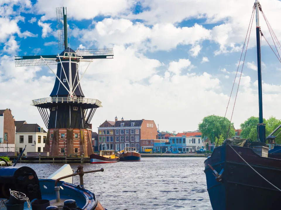 Molen in Haarlem