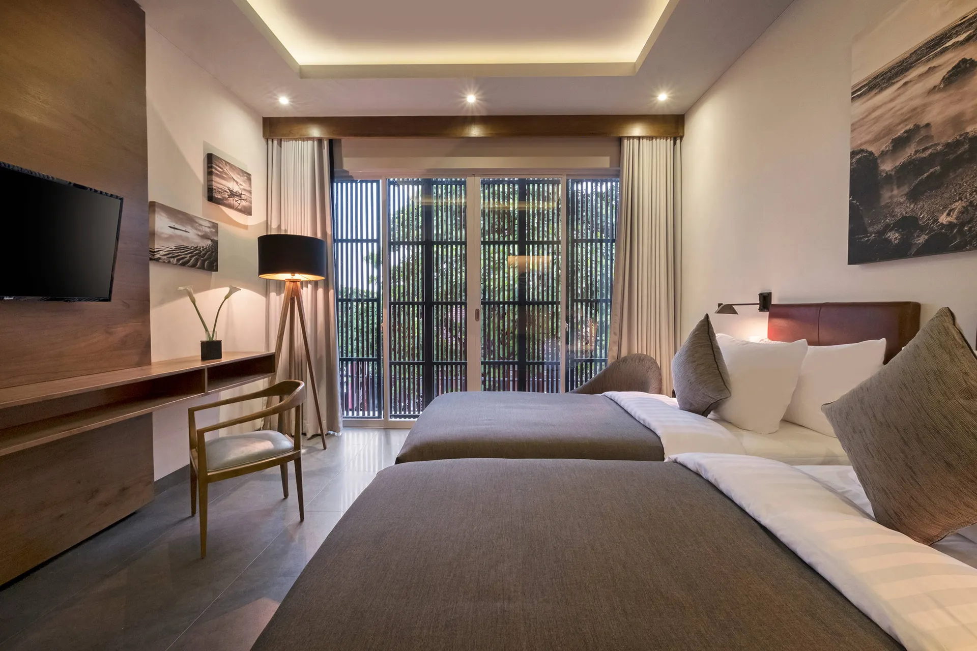 Voorbeeld Superior kamer