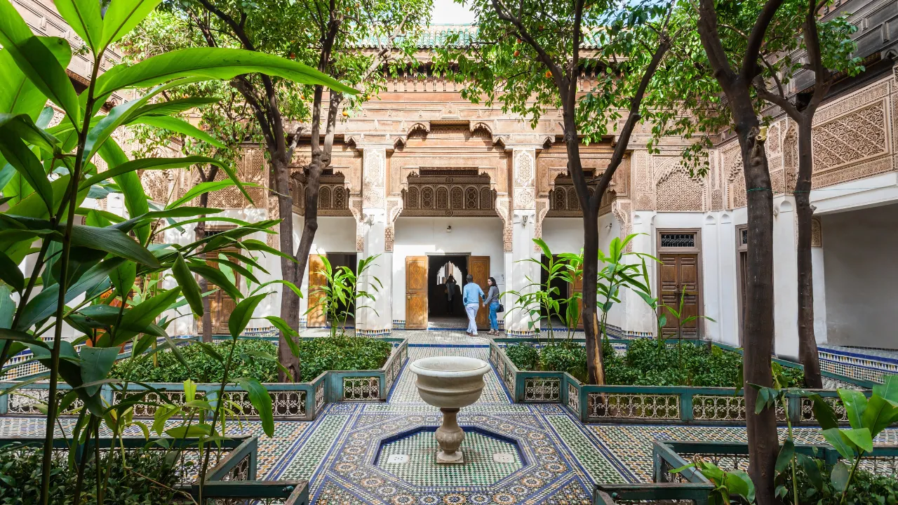 Bahia Paleis in Marrakech