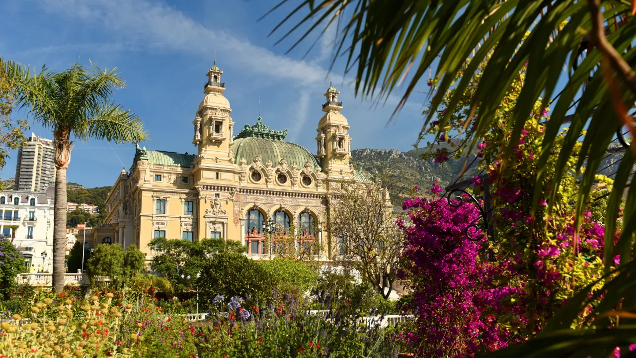 Casino in Monte Carlo in Monaco